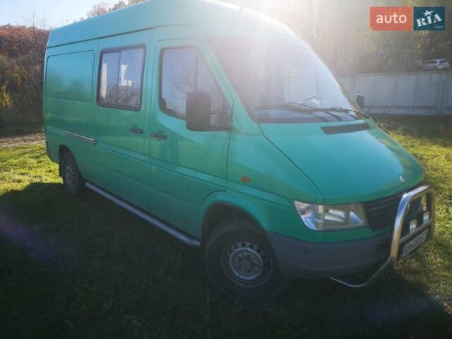 Зеленый Мерседес Sprinter, объемом двигателя 2.9 л и пробегом 750 тыс. км за 7500 $, фото 2 на Automoto.ua