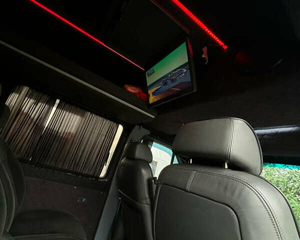 Зелений Мерседес Sprinter, об'ємом двигуна 2.9 л та пробігом 248 тис. км за 9500 $, фото 9 на Automoto.ua