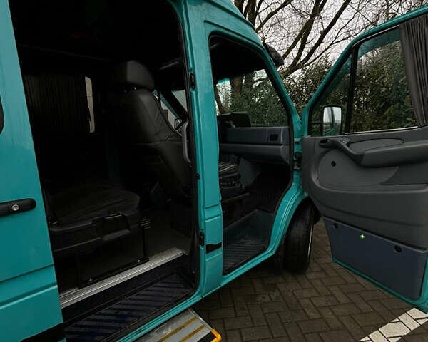 Зелений Мерседес Sprinter, об'ємом двигуна 2.9 л та пробігом 248 тис. км за 9500 $, фото 8 на Automoto.ua