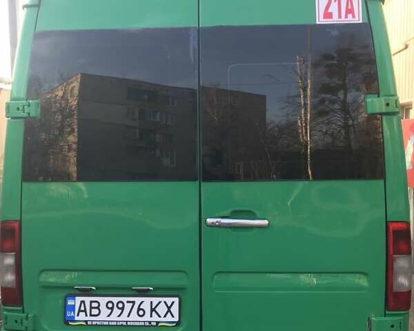 Зелений Мерседес Sprinter, об'ємом двигуна 2.87 л та пробігом 500 тис. км за 9000 $, фото 1 на Automoto.ua