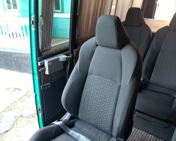Зелений Мерседес Sprinter, об'ємом двигуна 2.1 л та пробігом 324 тис. км за 12200 $, фото 20 на Automoto.ua