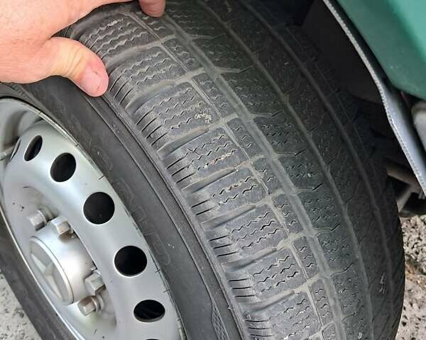 Зеленый Мерседес Sprinter, объемом двигателя 0 л и пробегом 544 тыс. км за 9000 $, фото 12 на Automoto.ua