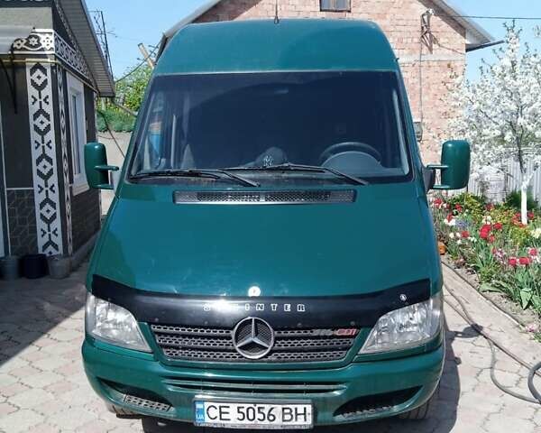 Зелений Мерседес Sprinter, об'ємом двигуна 2.7 л та пробігом 200 тис. км за 11200 $, фото 5 на Automoto.ua