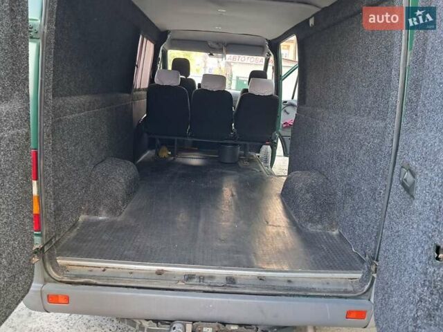 Зеленый Мерседес Sprinter, объемом двигателя 0 л и пробегом 544 тыс. км за 9000 $, фото 11 на Automoto.ua