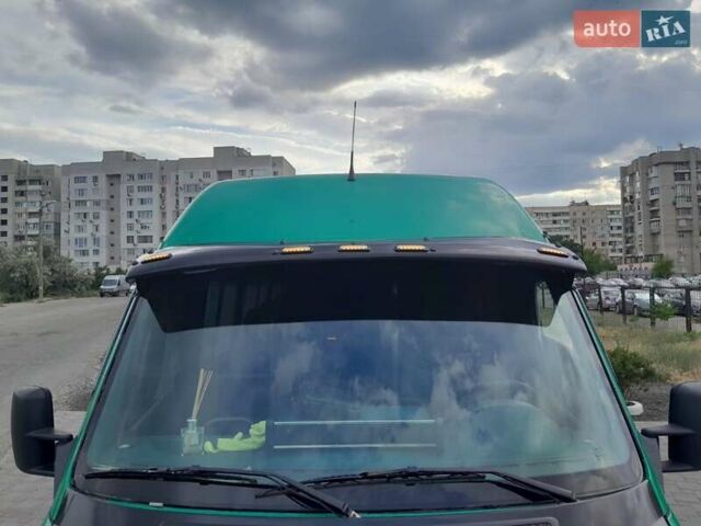 Зеленый Мерседес Sprinter, объемом двигателя 2.15 л и пробегом 765 тыс. км за 7000 $, фото 39 на Automoto.ua