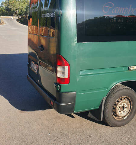 Зелений Мерседес Sprinter, об'ємом двигуна 2.2 л та пробігом 580 тис. км за 8500 $, фото 5 на Automoto.ua