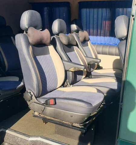 Зелений Мерседес Sprinter, об'ємом двигуна 2.2 л та пробігом 580 тис. км за 8500 $, фото 9 на Automoto.ua