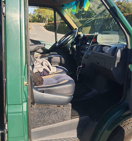 Зелений Мерседес Sprinter, об'ємом двигуна 2.2 л та пробігом 580 тис. км за 8500 $, фото 11 на Automoto.ua