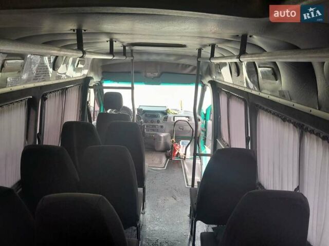 Зеленый Мерседес Sprinter, объемом двигателя 2.15 л и пробегом 765 тыс. км за 7000 $, фото 24 на Automoto.ua