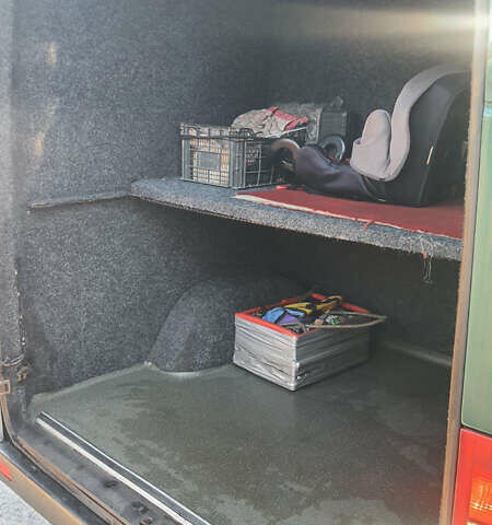 Зелений Мерседес Sprinter, об'ємом двигуна 2.2 л та пробігом 580 тис. км за 8500 $, фото 8 на Automoto.ua
