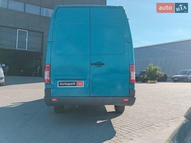 Зеленый Мерседес Sprinter, объемом двигателя 2.2 л и пробегом 730 тыс. км за 11090 $, фото 4 на Automoto.ua