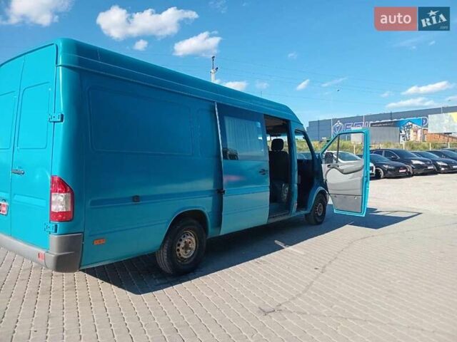 Зеленый Мерседес Sprinter, объемом двигателя 2.2 л и пробегом 730 тыс. км за 11090 $, фото 19 на Automoto.ua
