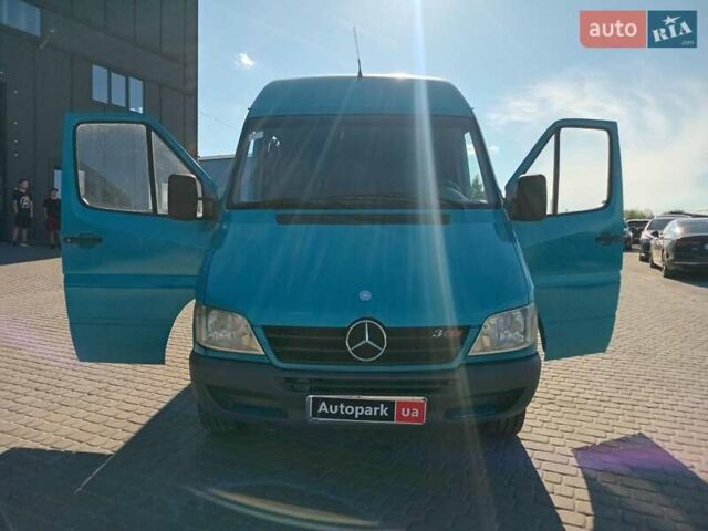 Зеленый Мерседес Sprinter, объемом двигателя 2.2 л и пробегом 730 тыс. км за 11090 $, фото 21 на Automoto.ua