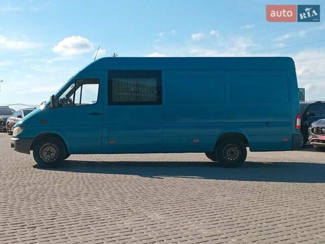 Зеленый Мерседес Sprinter, объемом двигателя 2.2 л и пробегом 730 тыс. км за 11090 $, фото 5 на Automoto.ua