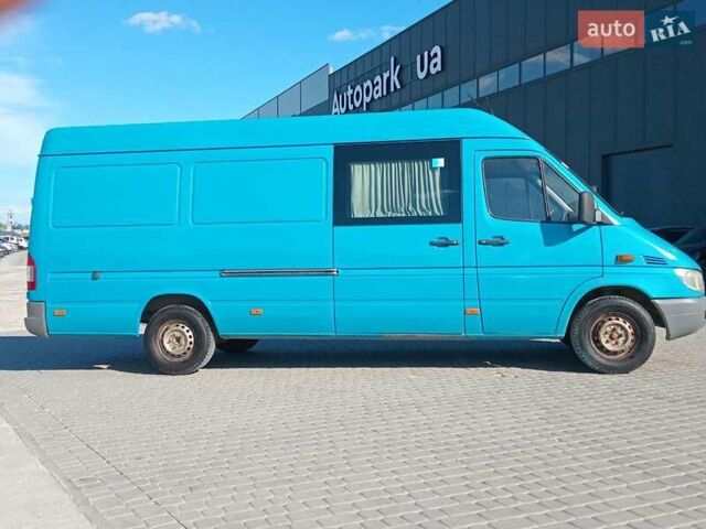 Зеленый Мерседес Sprinter, объемом двигателя 2.2 л и пробегом 730 тыс. км за 11090 $, фото 25 на Automoto.ua