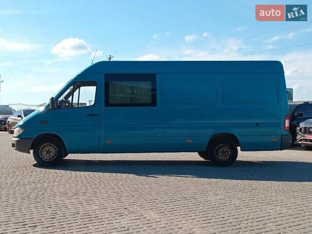 Зеленый Мерседес Sprinter, объемом двигателя 2.2 л и пробегом 730 тыс. км за 11090 $, фото 26 на Automoto.ua