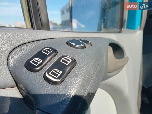 Зеленый Мерседес Sprinter, объемом двигателя 2.2 л и пробегом 730 тыс. км за 11090 $, фото 8 на Automoto.ua