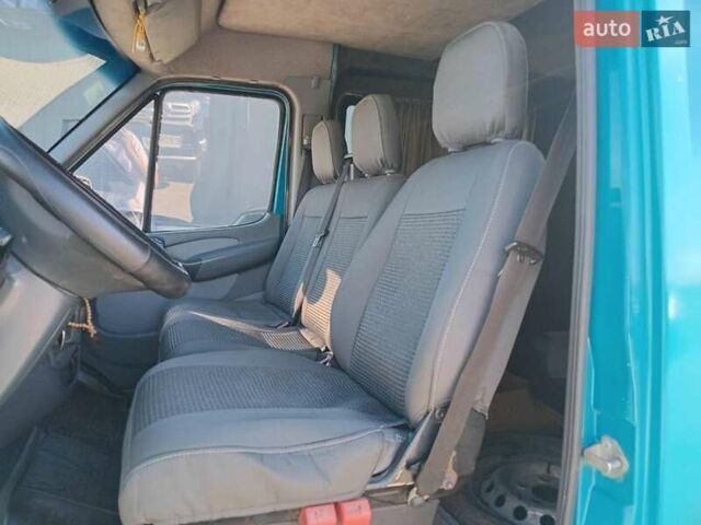 Зеленый Мерседес Sprinter, объемом двигателя 2.2 л и пробегом 730 тыс. км за 11090 $, фото 13 на Automoto.ua