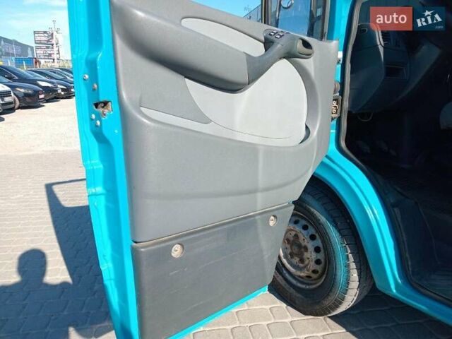 Зеленый Мерседес Sprinter, объемом двигателя 2.2 л и пробегом 730 тыс. км за 11090 $, фото 7 на Automoto.ua