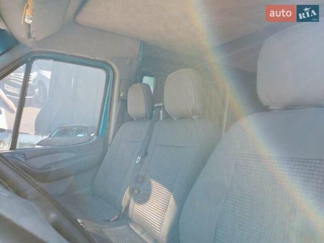 Зеленый Мерседес Sprinter, объемом двигателя 2.2 л и пробегом 730 тыс. км за 11090 $, фото 23 на Automoto.ua