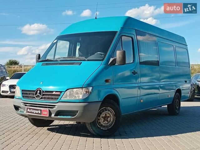 Зеленый Мерседес Sprinter, объемом двигателя 2.2 л и пробегом 730 тыс. км за 11090 $, фото 24 на Automoto.ua