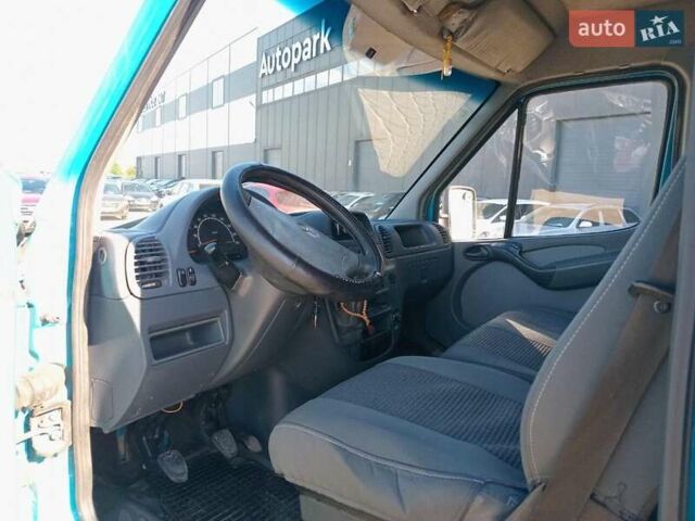 Зеленый Мерседес Sprinter, объемом двигателя 2.2 л и пробегом 730 тыс. км за 11090 $, фото 10 на Automoto.ua