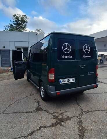 Зелений Мерседес Sprinter, об'ємом двигуна 2.69 л та пробігом 640 тис. км за 7800 $, фото 6 на Automoto.ua