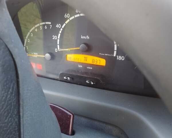Зеленый Мерседес Sprinter, объемом двигателя 2.7 л и пробегом 900 тыс. км за 6500 $, фото 16 на Automoto.ua
