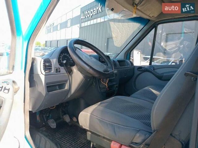 Зеленый Мерседес Sprinter, объемом двигателя 2.2 л и пробегом 730 тыс. км за 11090 $, фото 12 на Automoto.ua