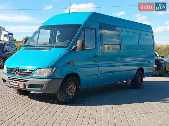 Зеленый Мерседес Sprinter, объемом двигателя 2.2 л и пробегом 730 тыс. км за 11090 $, фото 27 на Automoto.ua