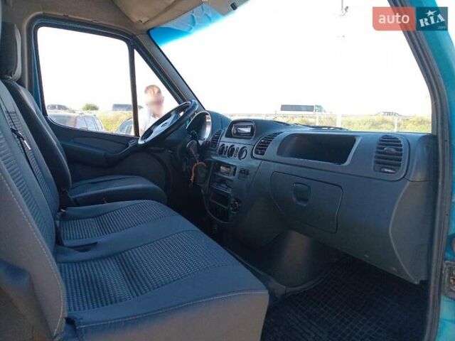 Зеленый Мерседес Sprinter, объемом двигателя 2.2 л и пробегом 730 тыс. км за 11090 $, фото 15 на Automoto.ua