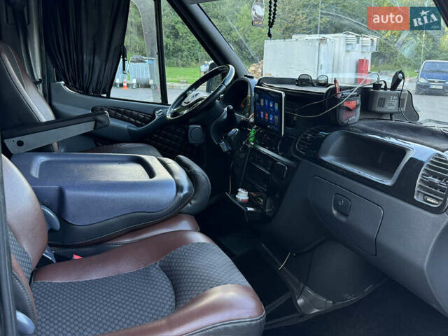 Зелений Мерседес Sprinter, об'ємом двигуна 2.7 л та пробігом 370 тис. км за 10800 $, фото 19 на Automoto.ua
