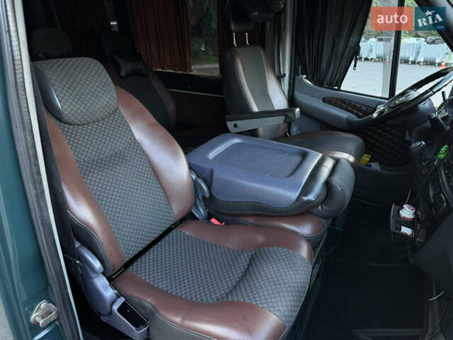 Зелений Мерседес Sprinter, об'ємом двигуна 2.7 л та пробігом 370 тис. км за 10800 $, фото 21 на Automoto.ua