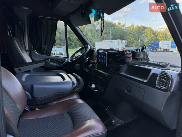 Зелений Мерседес Sprinter, об'ємом двигуна 2.7 л та пробігом 370 тис. км за 10800 $, фото 20 на Automoto.ua