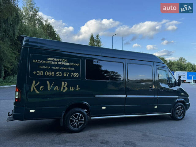Зелений Мерседес Sprinter, об'ємом двигуна 2.7 л та пробігом 370 тис. км за 10800 $, фото 5 на Automoto.ua