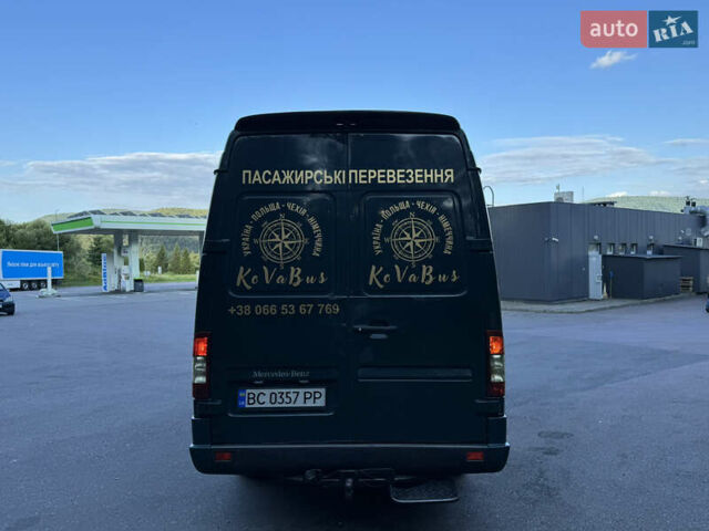 Зелений Мерседес Sprinter, об'ємом двигуна 2.7 л та пробігом 370 тис. км за 10800 $, фото 3 на Automoto.ua