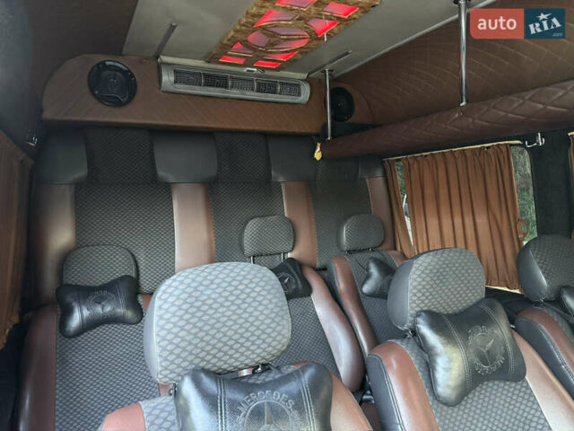 Зелений Мерседес Sprinter, об'ємом двигуна 2.7 л та пробігом 370 тис. км за 10800 $, фото 24 на Automoto.ua