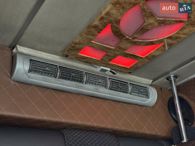 Зелений Мерседес Sprinter, об'ємом двигуна 2.7 л та пробігом 370 тис. км за 10800 $, фото 25 на Automoto.ua