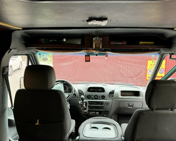 Зеленый Мерседес Sprinter, объемом двигателя 2.7 л и пробегом 600 тыс. км за 10200 $, фото 14 на Automoto.ua
