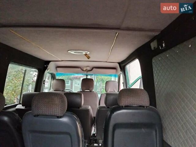 Зеленый Мерседес Sprinter, объемом двигателя 2.1 л и пробегом 750 тыс. км за 9700 $, фото 10 на Automoto.ua