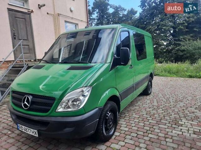 Зелений Мерседес Sprinter, об'ємом двигуна 2.2 л та пробігом 417 тис. км за 10000 $, фото 2 на Automoto.ua