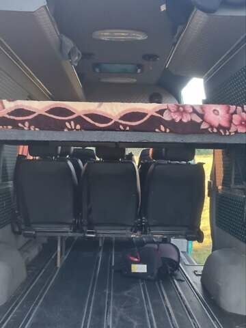 Зелений Мерседес Sprinter, об'ємом двигуна 2.1 л та пробігом 680 тис. км за 14000 $, фото 2 на Automoto.ua