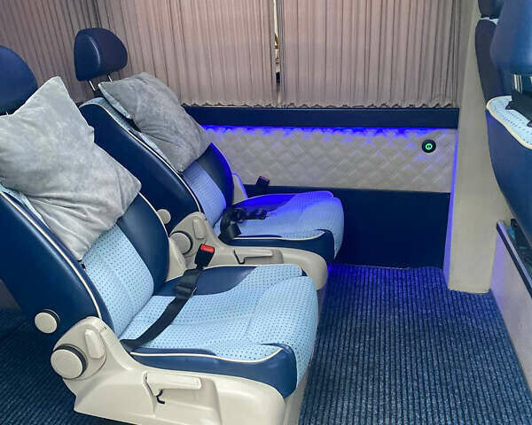 Зеленый Мерседес Sprinter, объемом двигателя 3 л и пробегом 845 тыс. км за 23900 $, фото 21 на Automoto.ua