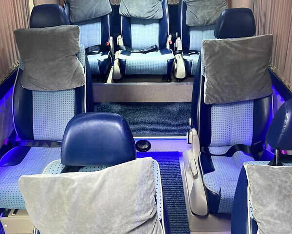Зеленый Мерседес Sprinter, объемом двигателя 3 л и пробегом 845 тыс. км за 23900 $, фото 23 на Automoto.ua