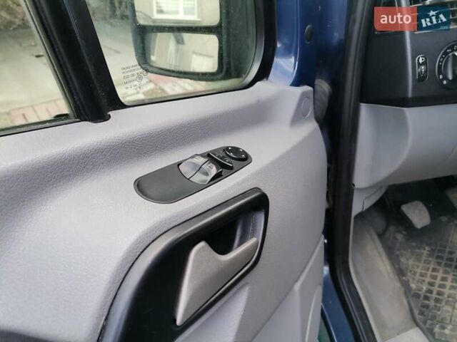 Зеленый Мерседес Sprinter, объемом двигателя 3 л и пробегом 450 тыс. км за 13700 $, фото 8 на Automoto.ua