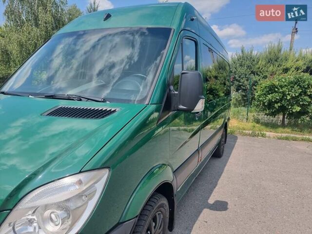 Зелений Мерседес Sprinter, об'ємом двигуна 3 л та пробігом 670 тис. км за 16599 $, фото 23 на Automoto.ua