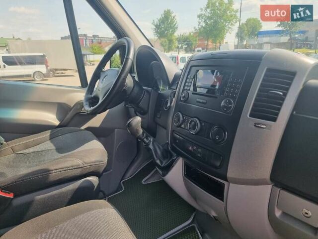 Зелений Мерседес Sprinter, об'ємом двигуна 3 л та пробігом 670 тис. км за 16599 $, фото 87 на Automoto.ua