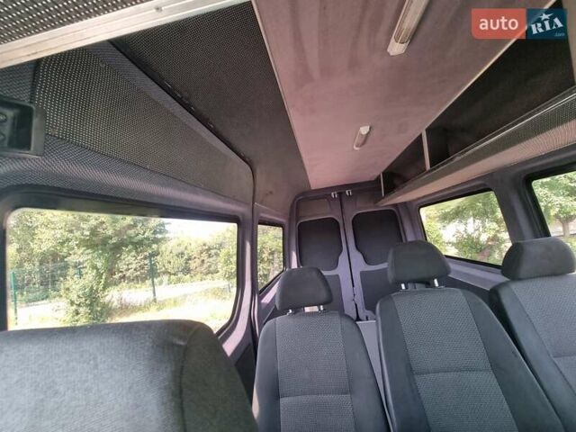 Зелений Мерседес Sprinter, об'ємом двигуна 3 л та пробігом 670 тис. км за 16599 $, фото 74 на Automoto.ua