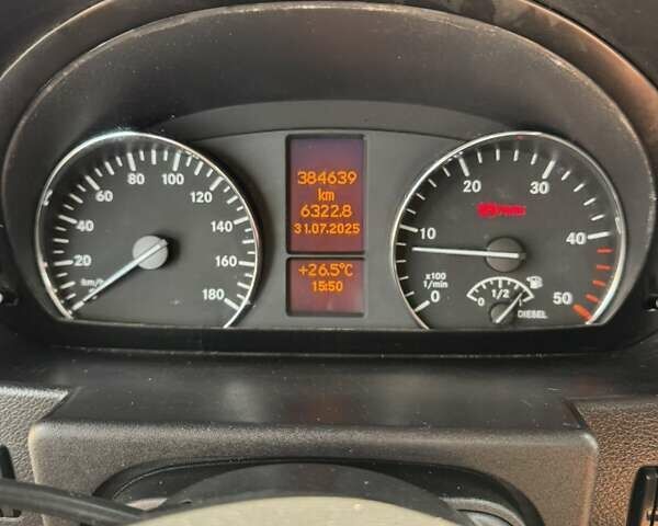 Зеленый Мерседес Sprinter, объемом двигателя 2.2 л и пробегом 400 тыс. км за 20500 $, фото 15 на Automoto.ua