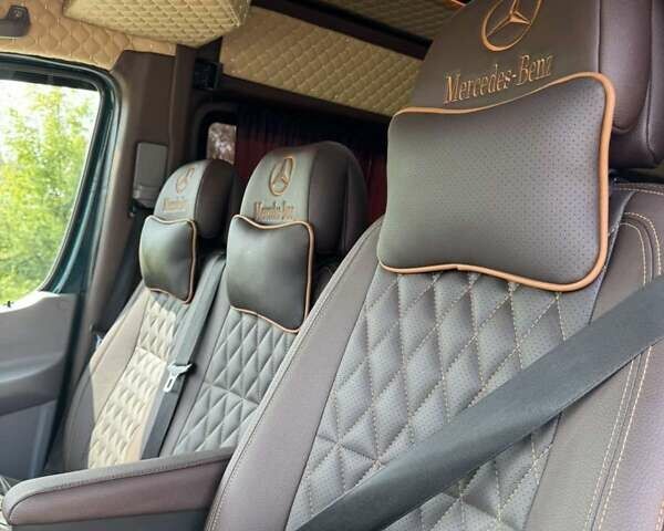Зеленый Мерседес Sprinter, объемом двигателя 2.2 л и пробегом 400 тыс. км за 20500 $, фото 31 на Automoto.ua